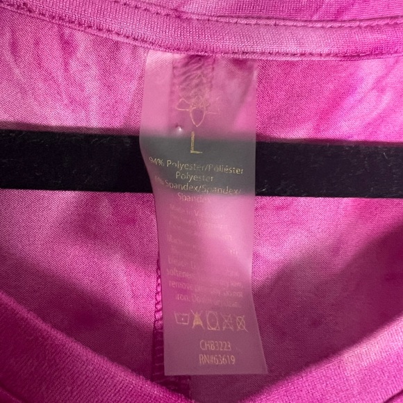 Pink Work Out Tank - Picture 4 of 4